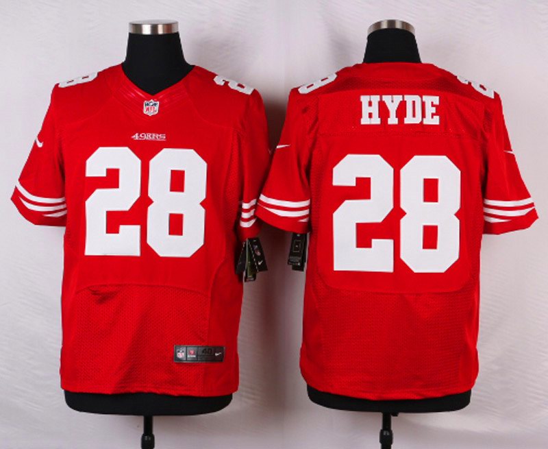 San Francisco 49ers elite jerseys-034